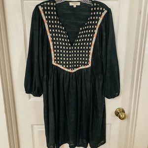 Umgee Black Tunic